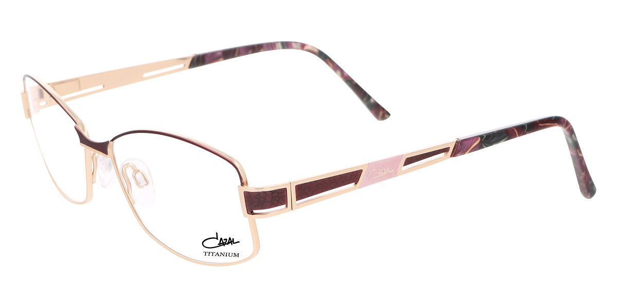 Cazal® 1260  CAZ 1260 002 54 - 002 Bordeaux Eyeglasses