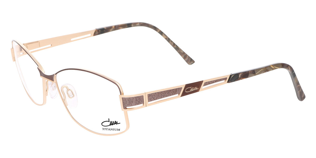 Cazal® 1260  CAZ 1260 004 54 - 004 Chocolate Eyeglasses