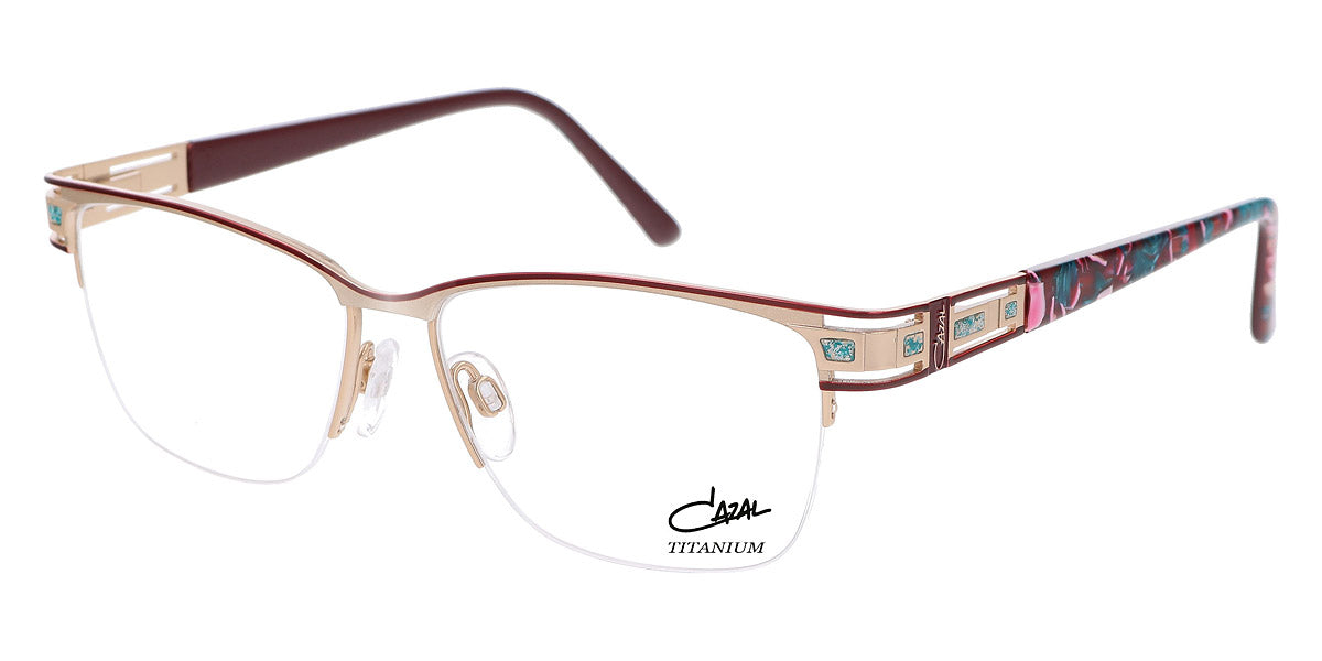 Cazal® 1262  CAZ 1262 002 52 - 002 Bordeaux-Mint Eyeglasses