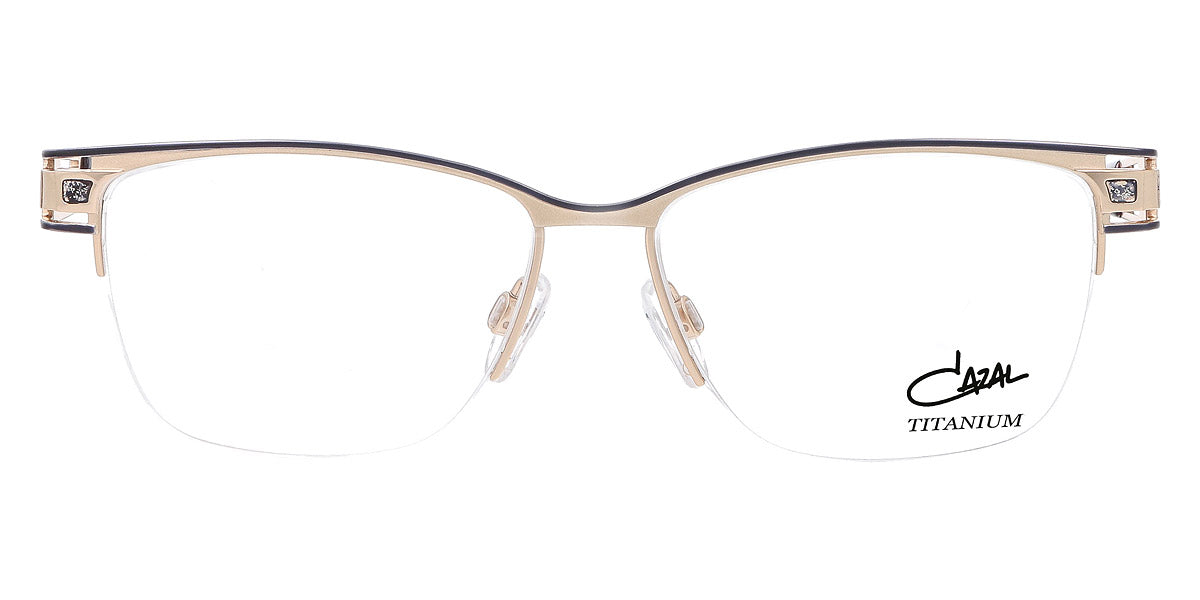 Cazal® 1262  CAZ 1262 004 52 - 004 Night Blue-Rose Eyeglasses