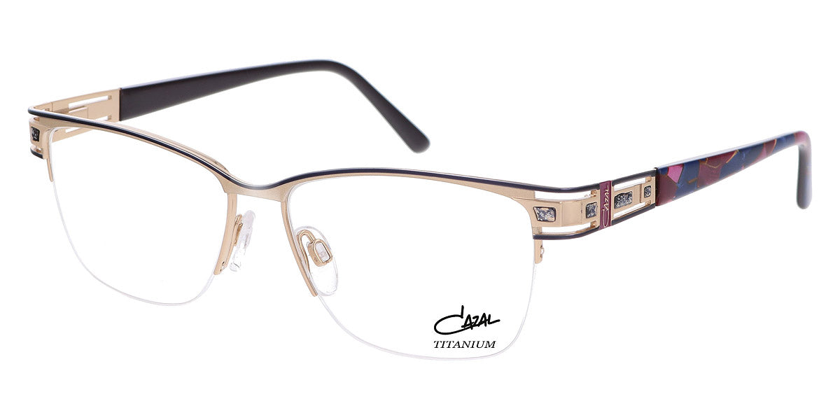 Cazal® 1262  CAZ 1262 004 52 - 004 Night Blue-Rose Eyeglasses