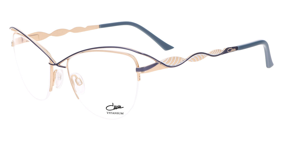 Cazal® 1265  CAZ 1265 004 54 - 004 Night Blue Eyeglasses