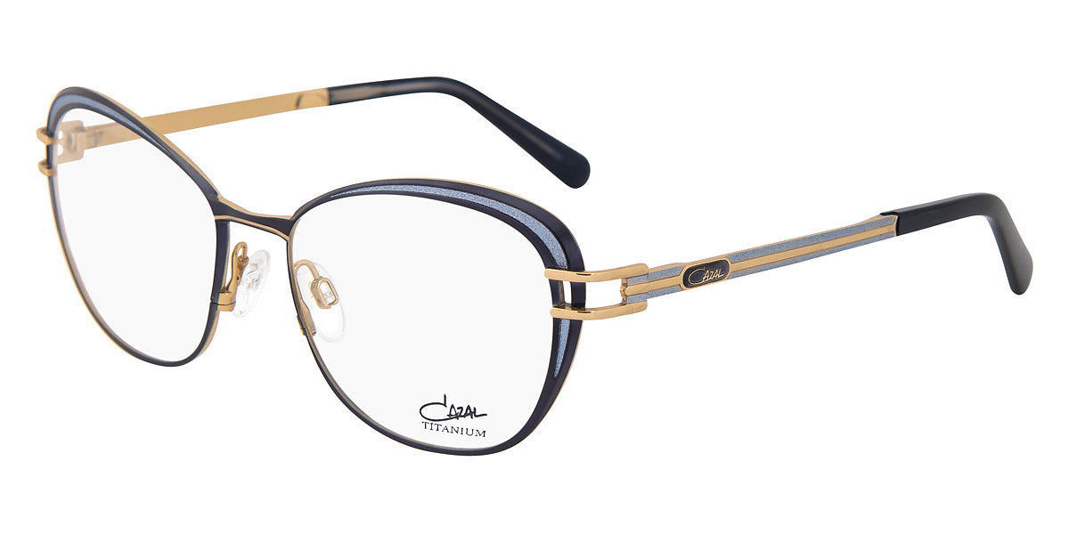 Cazal® 1272  CAZ 1272 001 54 - 001 Navy Blue-Gold Eyeglasses