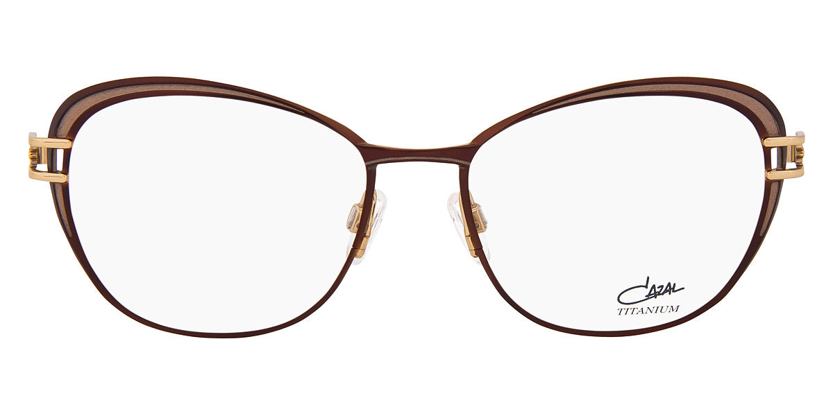 Cazal® 1272  CAZ 1272 002 54 - 002 Chocolate-Gold Eyeglasses