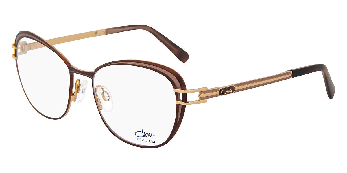 Cazal® 1272  CAZ 1272 002 54 - 002 Chocolate-Gold Eyeglasses