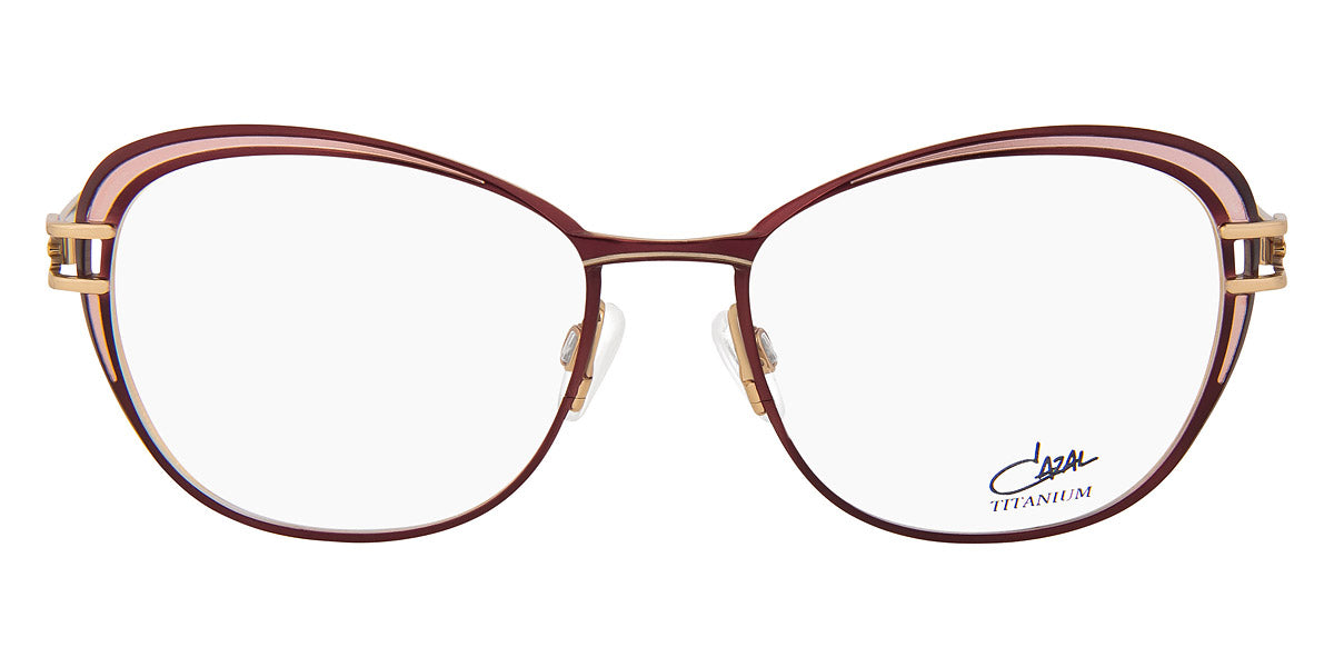 Cazal® 1272  CAZ 1272 004 54 - 004 Bordeaux-Gold Eyeglasses