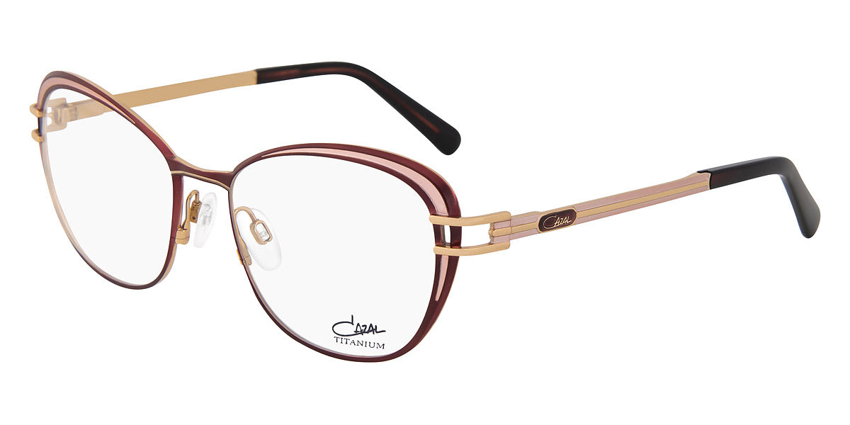 Cazal® 1272  CAZ 1272 004 54 - 004 Bordeaux-Gold Eyeglasses