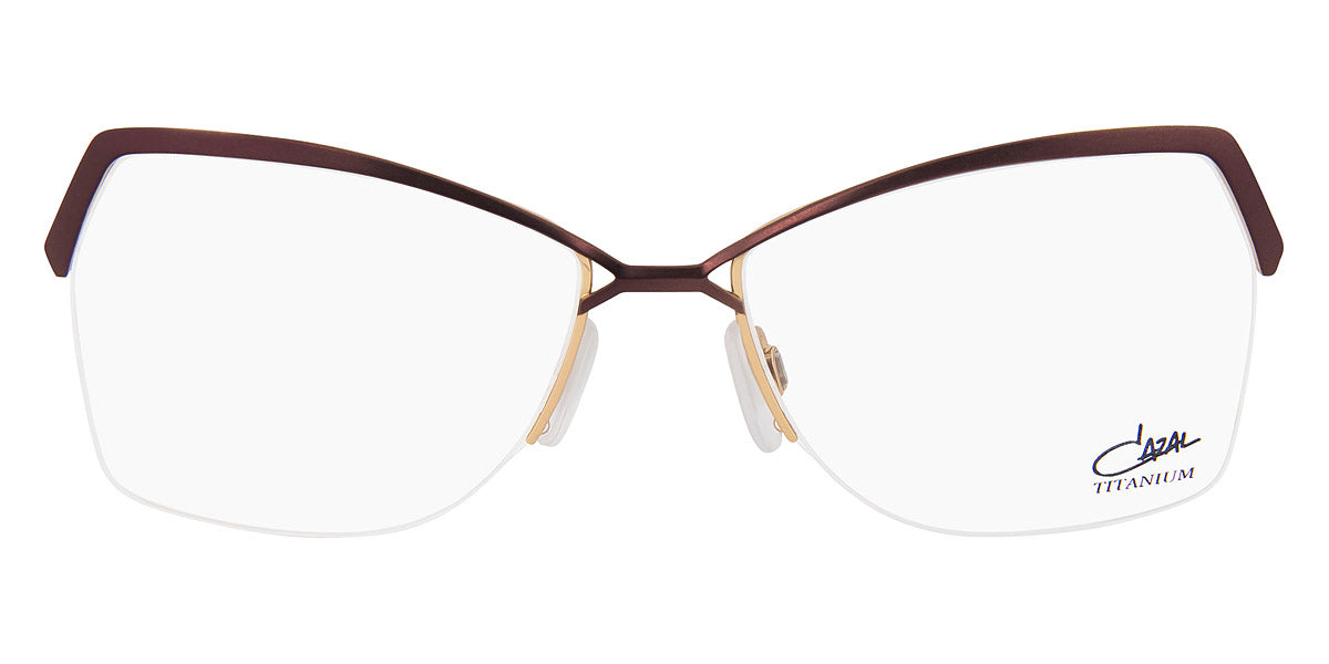 Cazal® 1273  CAZ 1273 001 53 - 001 Bordeaux-Gold Eyeglasses