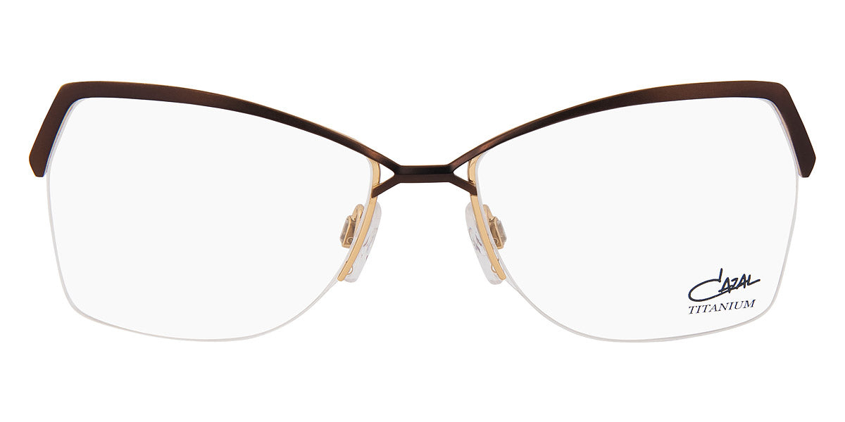 Cazal® 1273  CAZ 1273 002 53 - 002 Chocolate-Gold Eyeglasses