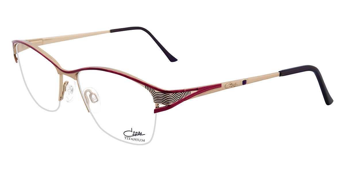 Cazal® 1274 CAZ 1274 002 53 - 002 Bordeaux-Gold Eyeglasses