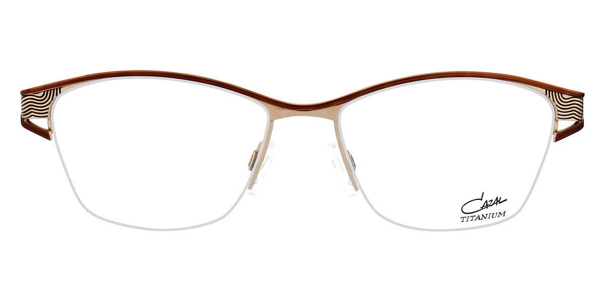 Cazal® 1274 CAZ 1274 003 53 - 003 Chocolate-Gold Eyeglasses