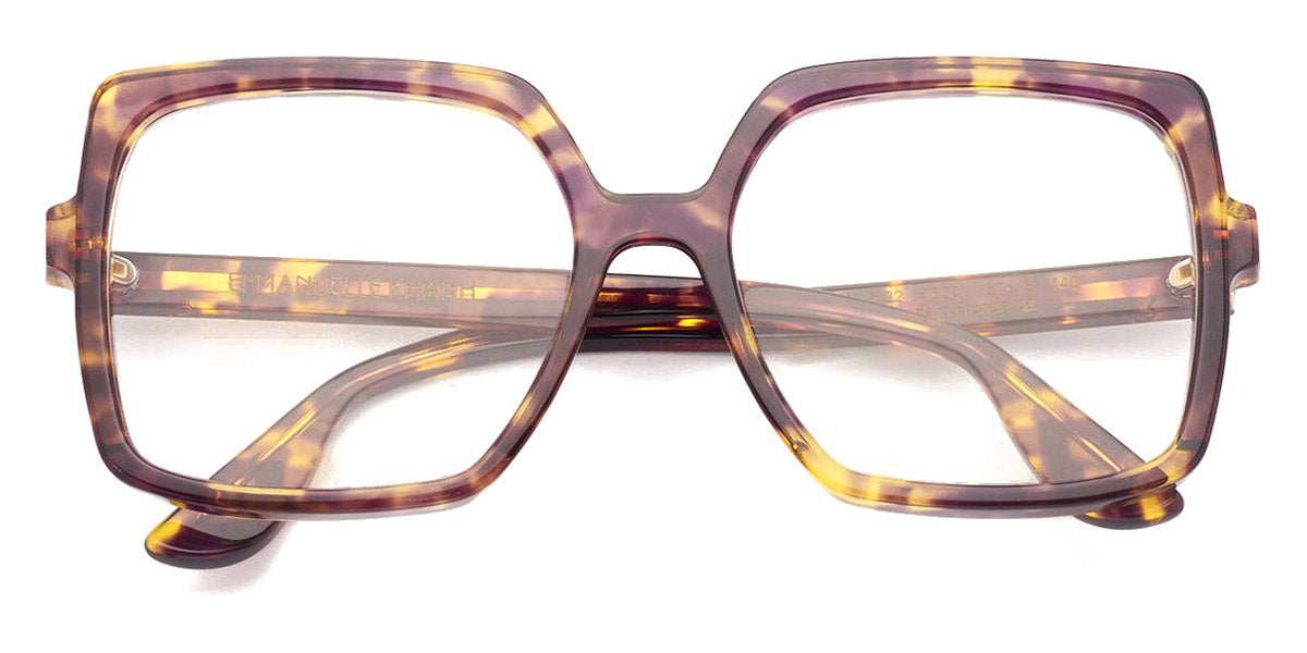 Emmanuelle Khanh® EK 1622 EK 1622 530 58 - 530 - Burgundy Eyeglasses