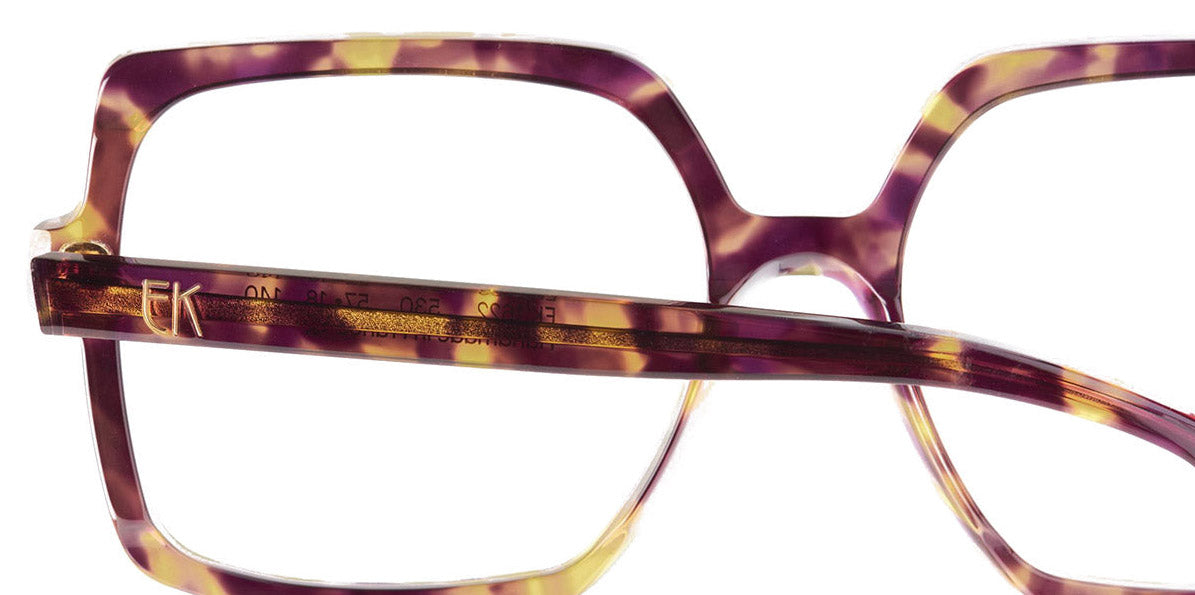 Emmanuelle Khanh® EK 1622 EK 1622 530 58 - 530 - Burgundy Eyeglasses