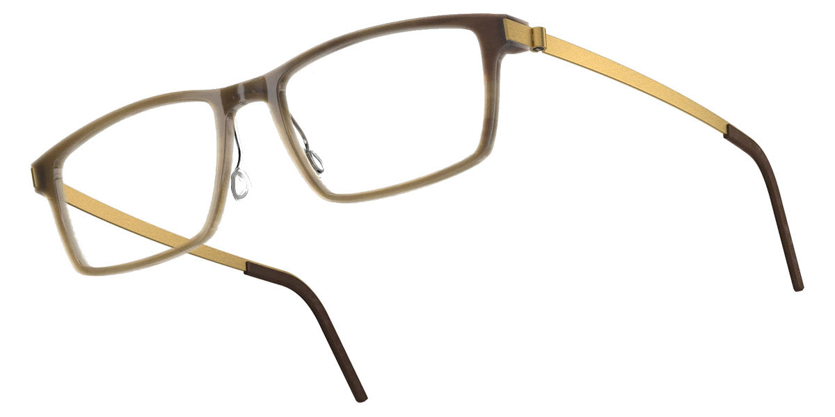 Lindberg® Buffalo Horn™ 1816 LIN BH 1816-H16-GT 53 - H16-GT Eyeglasses