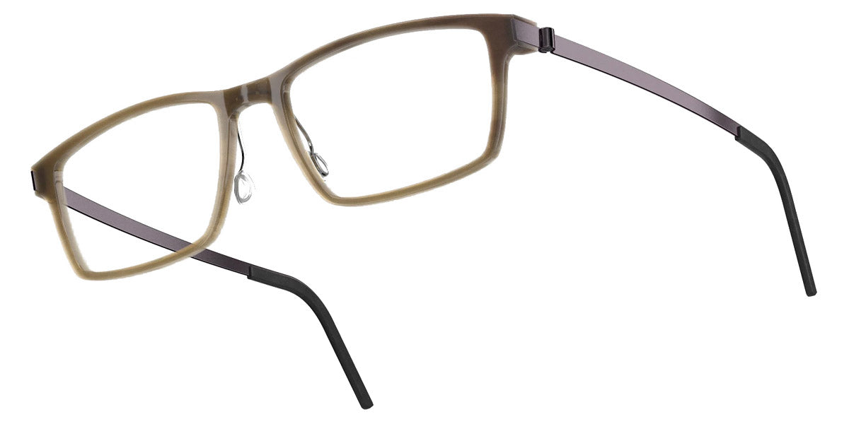 Lindberg® Buffalo Horn™ 1816 LIN BH 1816-H16-PU14 53 - H16-PU14 Eyeglasses