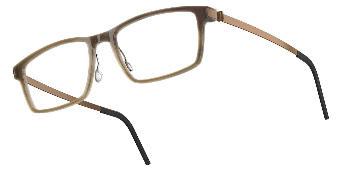 Lindberg® Buffalo Horn™ 1816 LIN BH 1816-H16-PU15 53 - H16-PU15 Eyeglasses