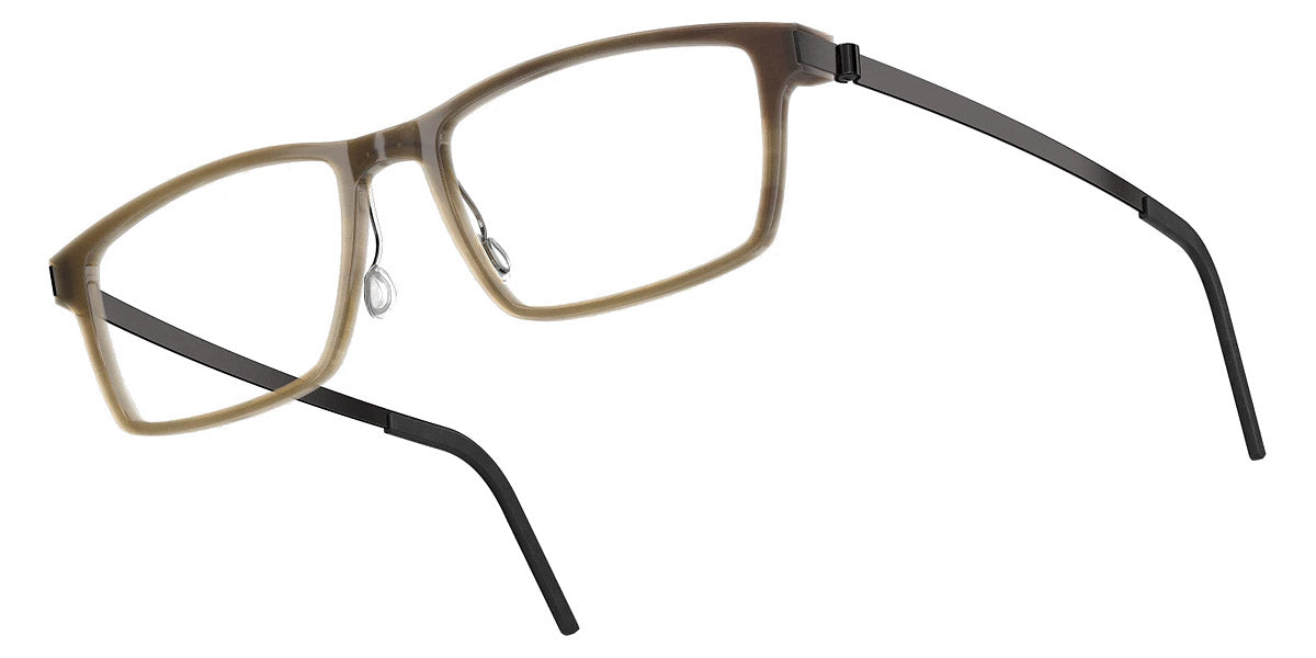 Lindberg® Buffalo Horn™ 1816 LIN BH 1816-H16-PU9 53 - H16-PU9 Eyeglasses