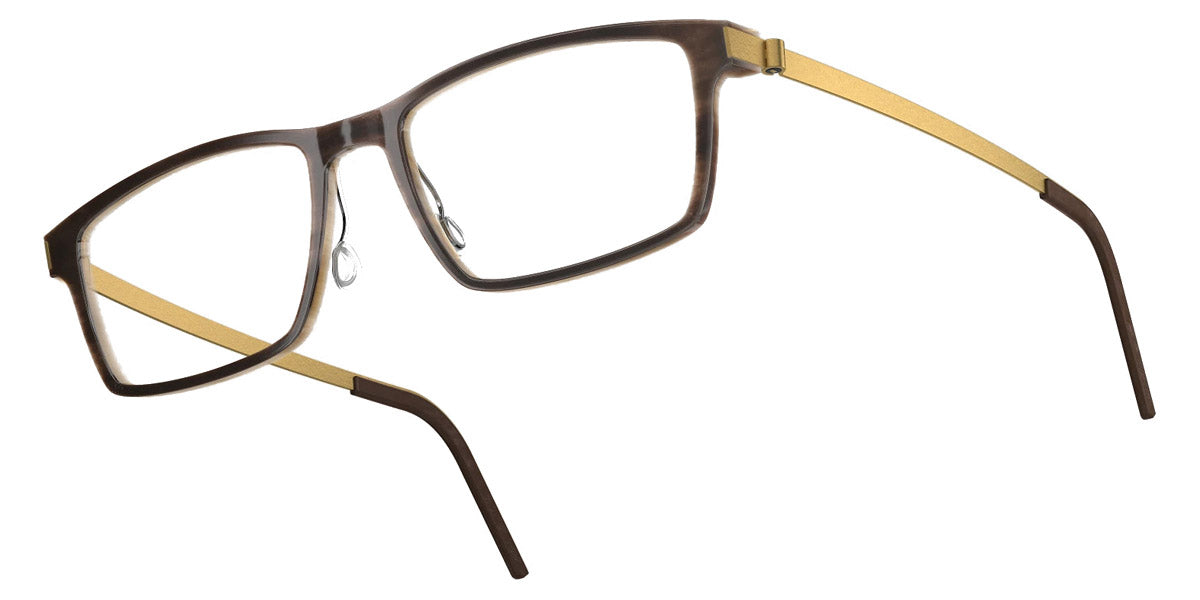 Lindberg® Buffalo Horn™ 1816 LIN BH 1816-H18-GT 53 - H18-GT Eyeglasses