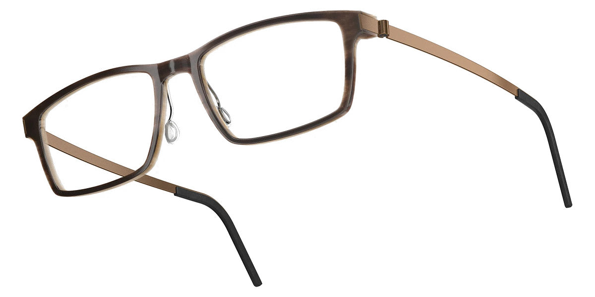 Lindberg® Buffalo Horn™ 1816 LIN BH 1816-H18-PU15 53 - H18-PU15 Eyeglasses