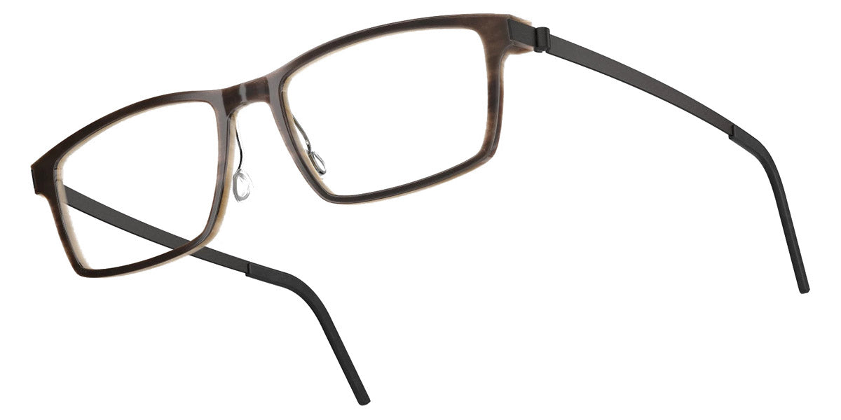 Lindberg® Buffalo Horn™ 1816 LIN BH 1816-H18-U9 53 - H18-U9 Eyeglasses