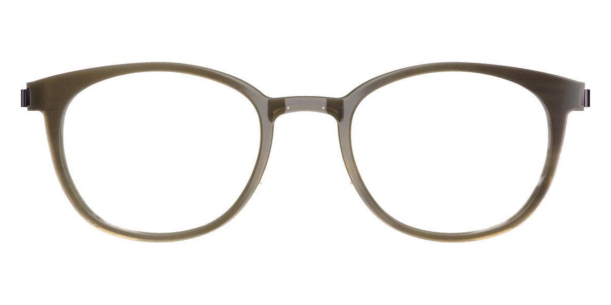 Lindberg® Buffalo Horn™ 1818 LIN BH 1818-H16-PU14 50 - H16-PU14 Eyeglasses