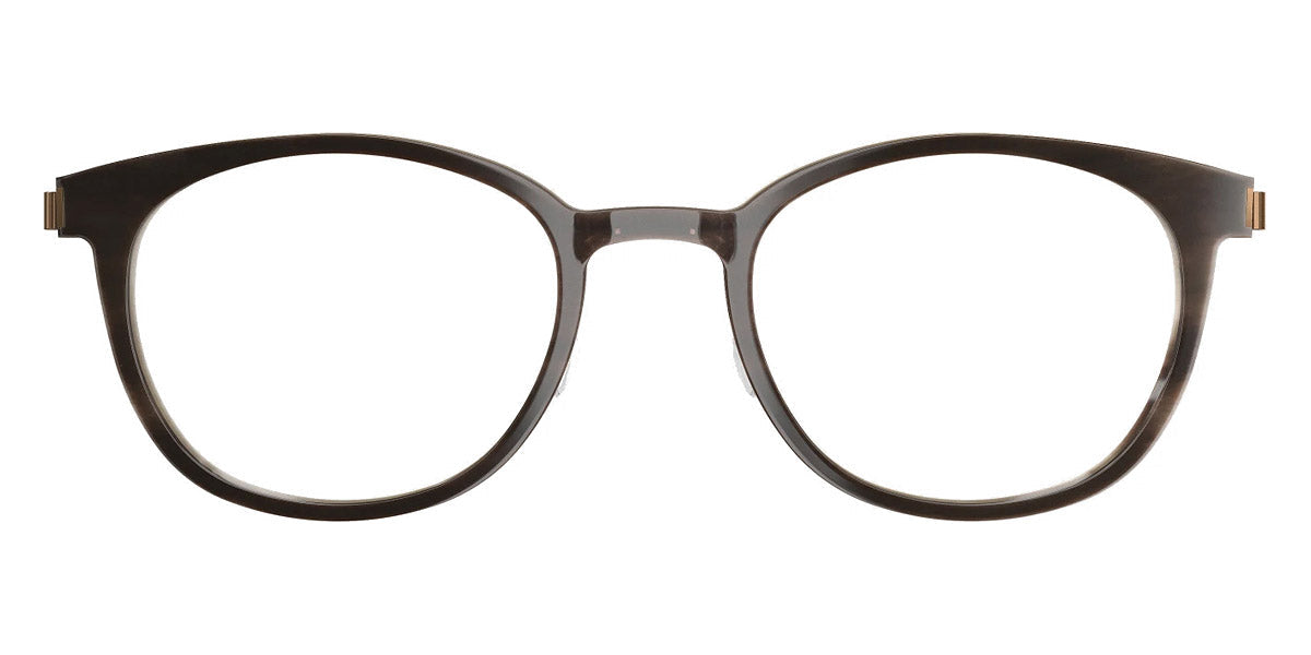 Lindberg® Buffalo Horn™ 1818 LIN BH 1818-H18-PU15 50 - H18-PU15 Eyeglasses