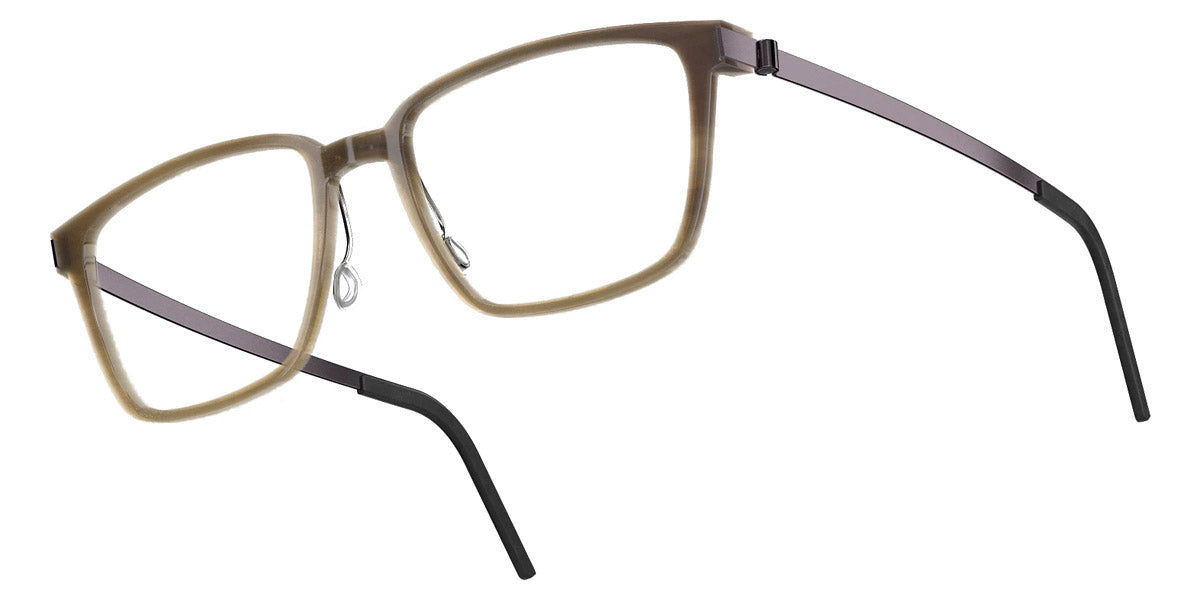 Lindberg® Buffalo Horn™ 1821 LIN BH 1821-H16-PU14 54 - H16-PU14 Eyeglasses