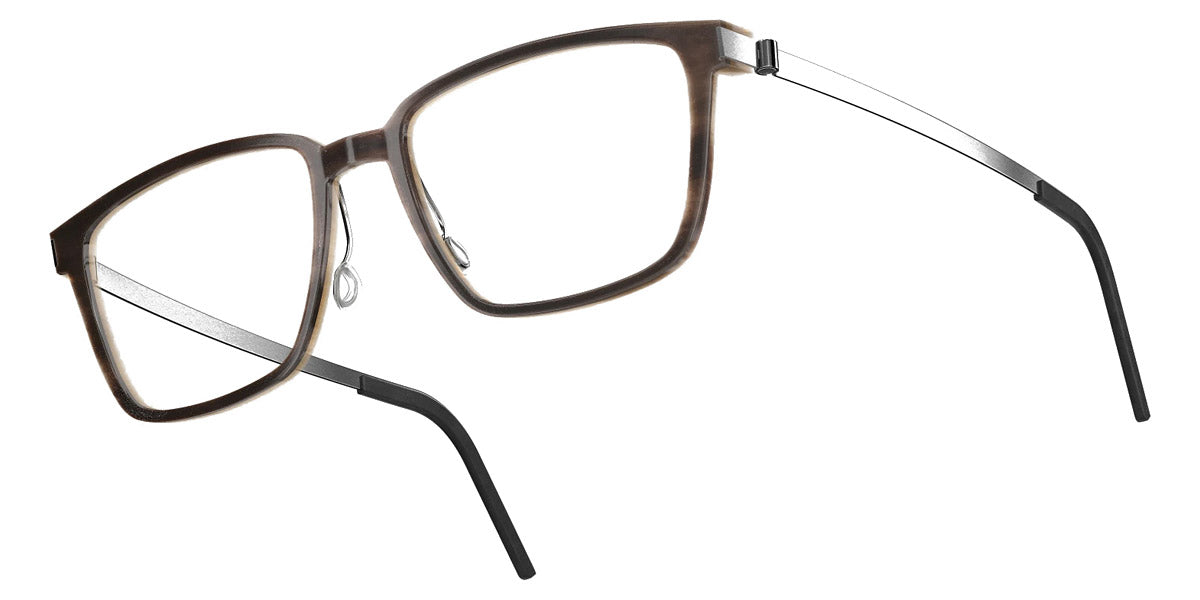 Lindberg® Buffalo Horn™ 1821 LIN BH 1821-H18-P10 54 - H18-P10 Eyeglasses