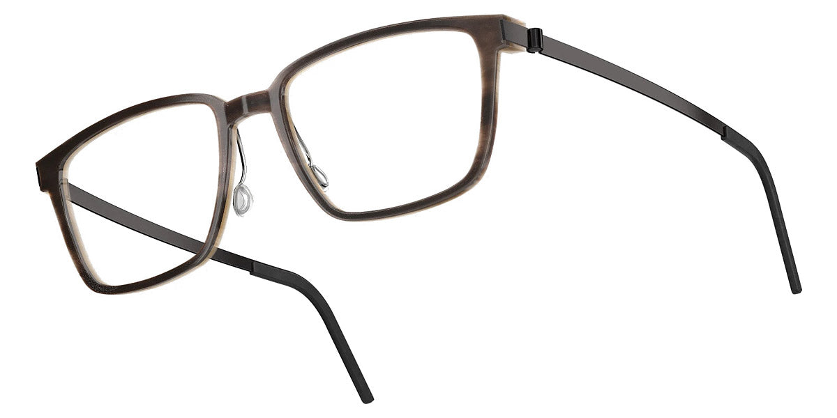 Lindberg® Buffalo Horn™ 1821 LIN BH 1821-H18-PU9 54 - H18-PU9 Eyeglasses