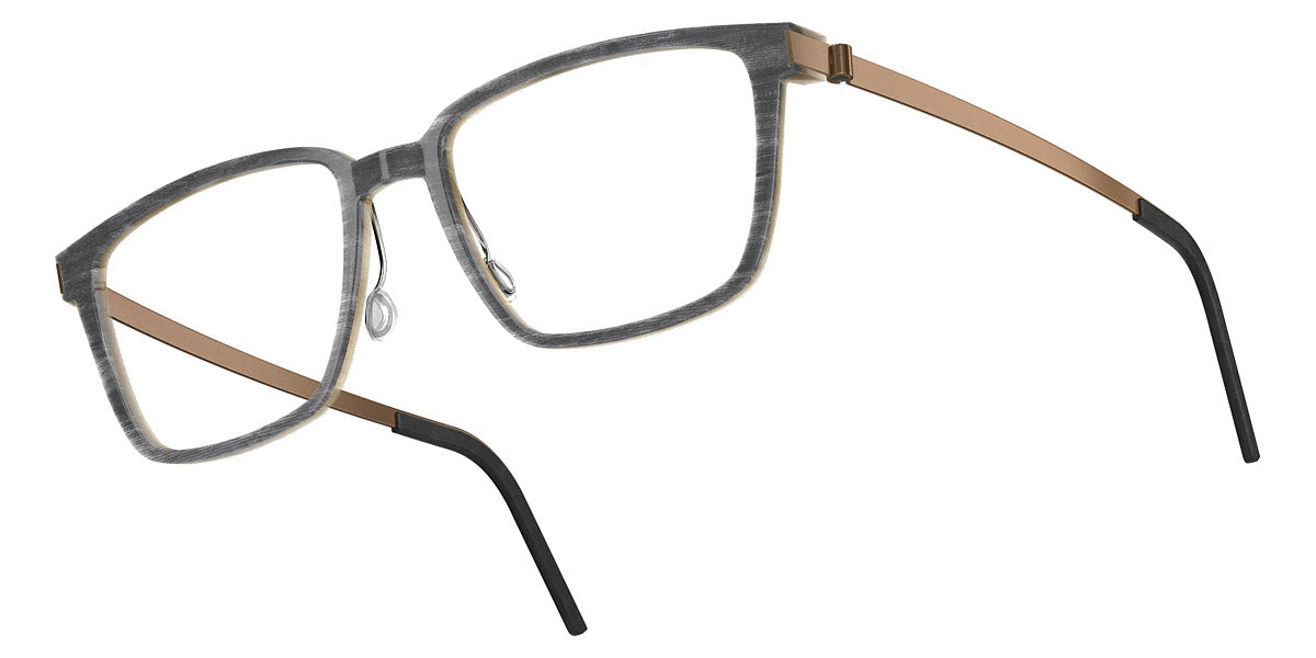 Lindberg® Buffalo Horn™ 1821 LIN BH 1821-HTE26-PU15 54 - HTE26-PU15 Eyeglasses