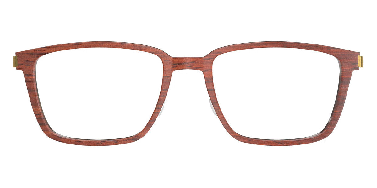 Lindberg® Fine Wood™ 1821 LIN FW 1821-WD13-GT - WD13-GT Eyeglasses