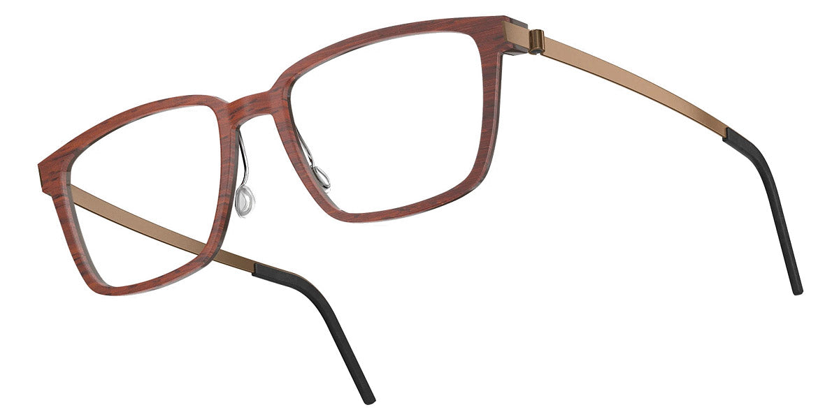 Lindberg® Fine Wood™ 1821 LIN FW 1821-WD13-PU15 - WD13-PU15 Eyeglasses