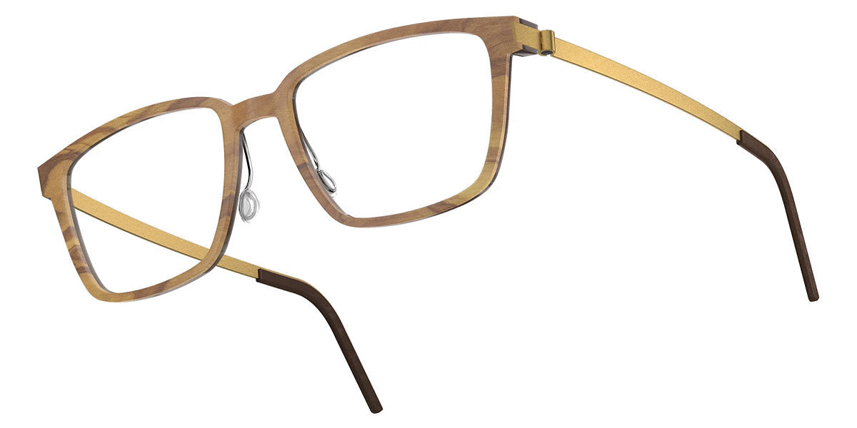 Lindberg® Fine Wood™ 1821 LIN FW 1821-WE17-GT - WE17-GT Eyeglasses