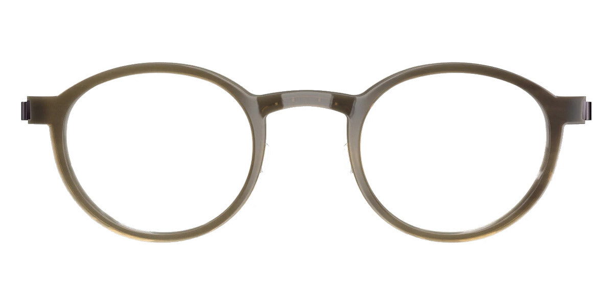 Lindberg® Buffalo Horn™ 1823 LIN BH 1823-H16-PU14 45 - H16-PU14 Eyeglasses