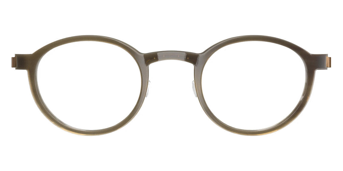 Lindberg® Buffalo Horn™ 1823 LIN BH 1823-H16-PU15 45 - H16-PU15 Eyeglasses