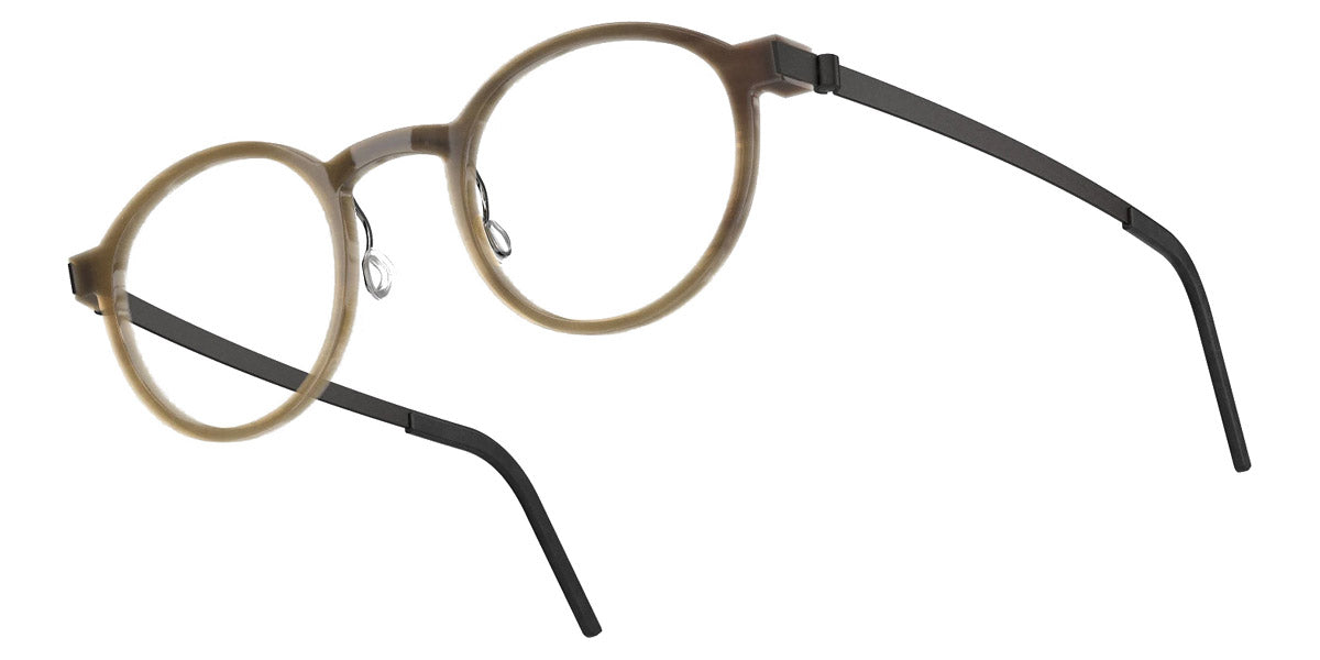 Lindberg® Buffalo Horn™ 1823 LIN BH 1823-H16-U9 45 - H16-U9 Eyeglasses