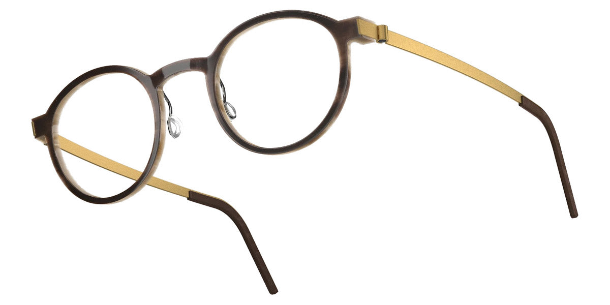 Lindberg® Buffalo Horn™ 1823 LIN BH 1823-H18-GT 45 - H18-GT Eyeglasses