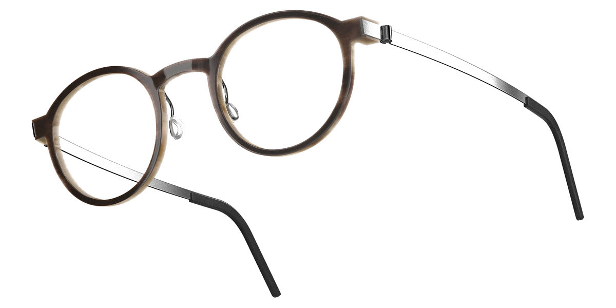 Lindberg® Buffalo Horn™ 1823 LIN BH 1823-H18-P10 45 - H18-P10 Eyeglasses