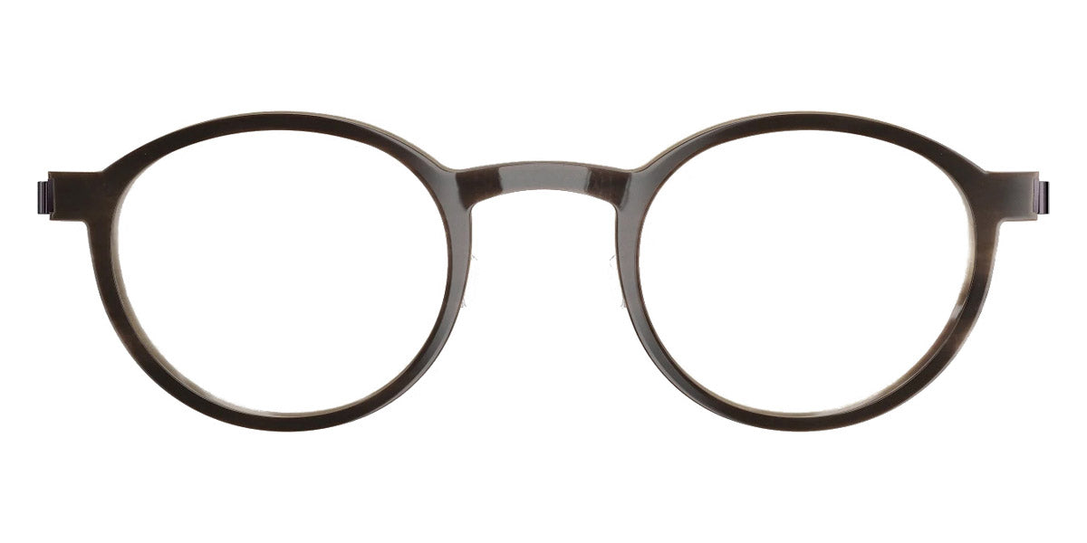 Lindberg® Buffalo Horn™ 1823 LIN BH 1823-H18-PU14 45 - H18-PU14 Eyeglasses