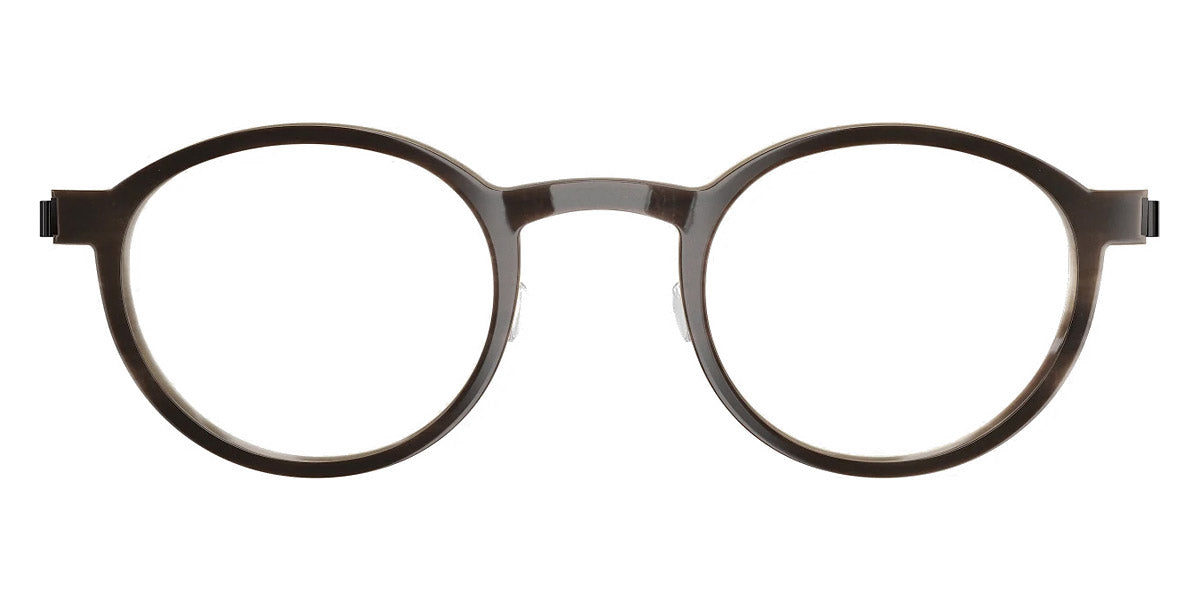 Lindberg® Buffalo Horn™ 1823 LIN BH 1823-H18-PU9 45 - H18-PU9 Eyeglasses