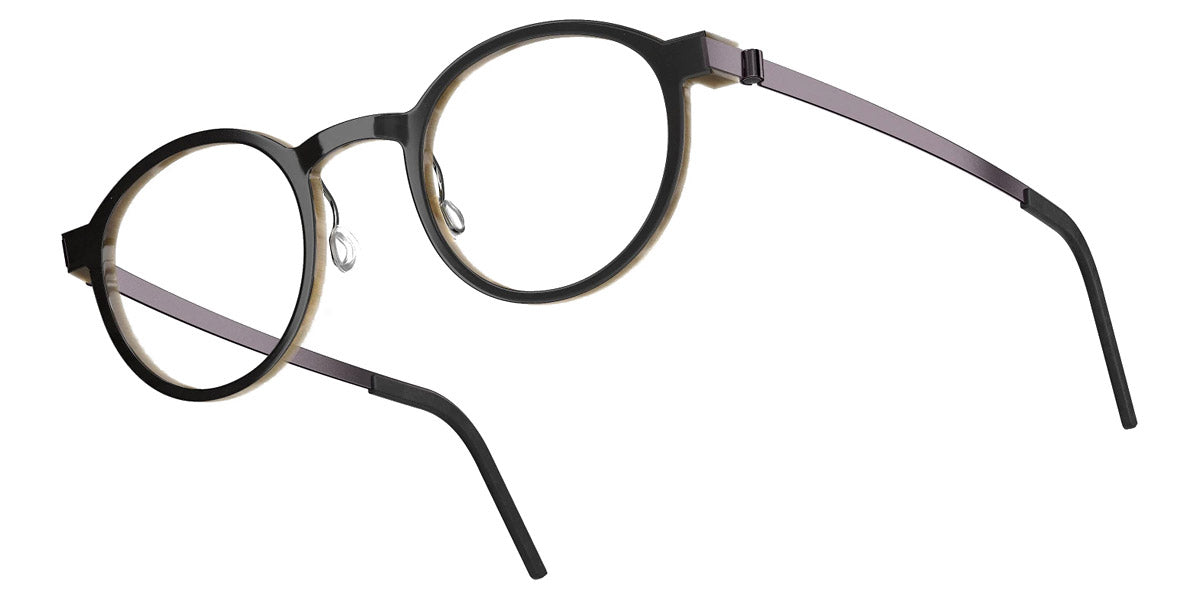 Lindberg® Buffalo Horn™ 1823 LIN BH 1823-H26-PU14 45 - H26-PU14 Eyeglasses