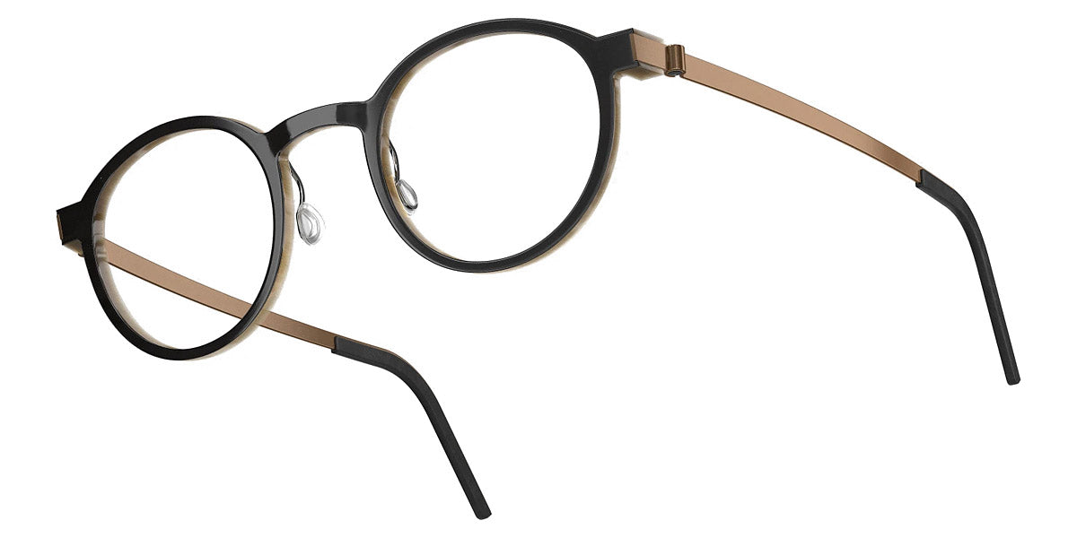 Lindberg® Buffalo Horn™ 1823 LIN BH 1823-H26-PU15 45 - H26-PU15 Eyeglasses