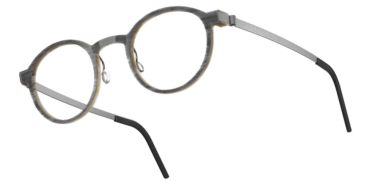 Lindberg® Buffalo Horn™ 1823 LIN BH 1823-HTE26-10 45 - HTE26-10 Eyeglasses