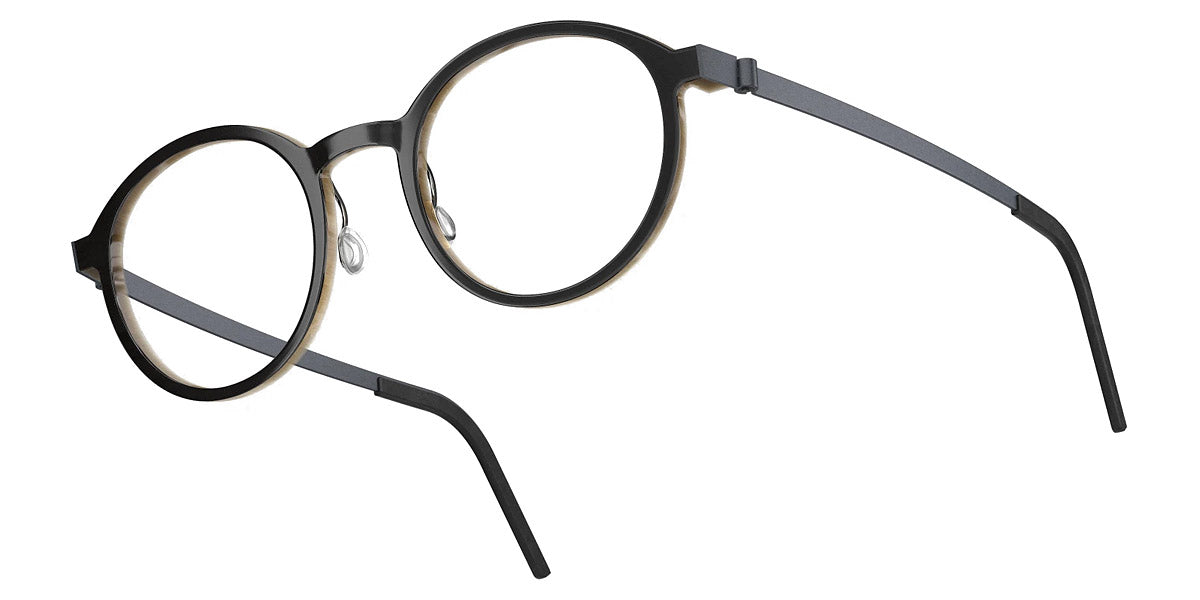 Lindberg® Buffalo Horn™ 1828 LIN BH 1828-H26-U16 45 - H26-U16 Eyeglasses