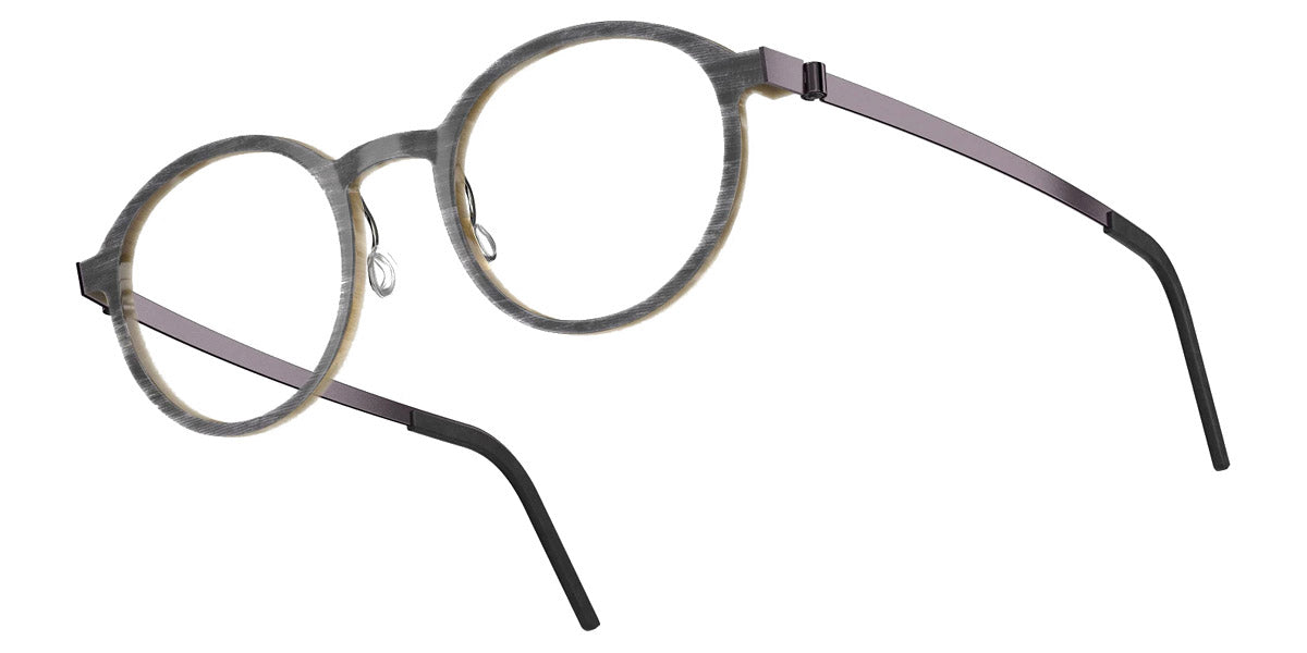 Lindberg® Buffalo Horn™ 1828 LIN BH 1828-HTE26-PU14 45 - HTE26-PU14 Eyeglasses