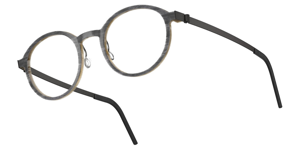 Lindberg® Buffalo Horn™ 1828 LIN BH 1828-HTE26-U9 45 - HTE26-U9 Eyeglasses