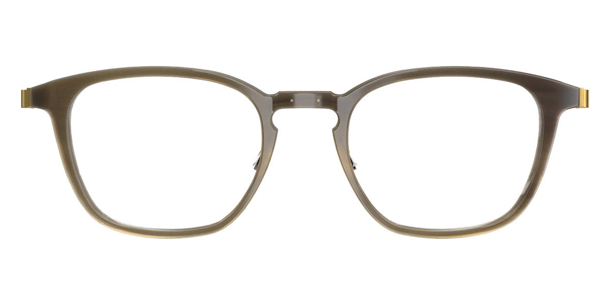 Lindberg® Buffalo Horn™ 1843 LIN BH 1843-H16-GT 49 - H16-GT Eyeglasses