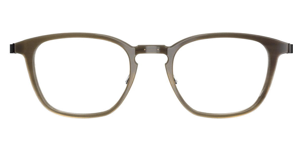 Lindberg® Buffalo Horn™ 1843 LIN BH 1843-H16-PU9 49 - H16-PU9 Eyeglasses