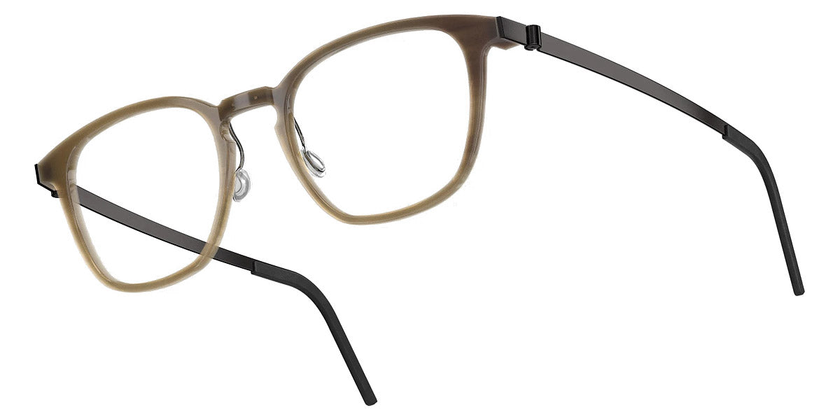 Lindberg® Buffalo Horn™ 1843 LIN BH 1843-H16-PU9 49 - H16-PU9 Eyeglasses