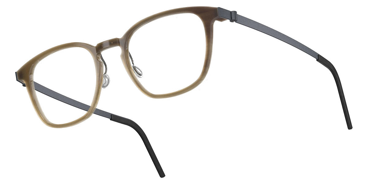 Lindberg® Buffalo Horn™ 1843 LIN BH 1843-H16-U16 49 - H16-U16 Eyeglasses